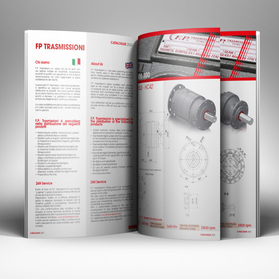 CATALOGO FP TRASMISSIONI