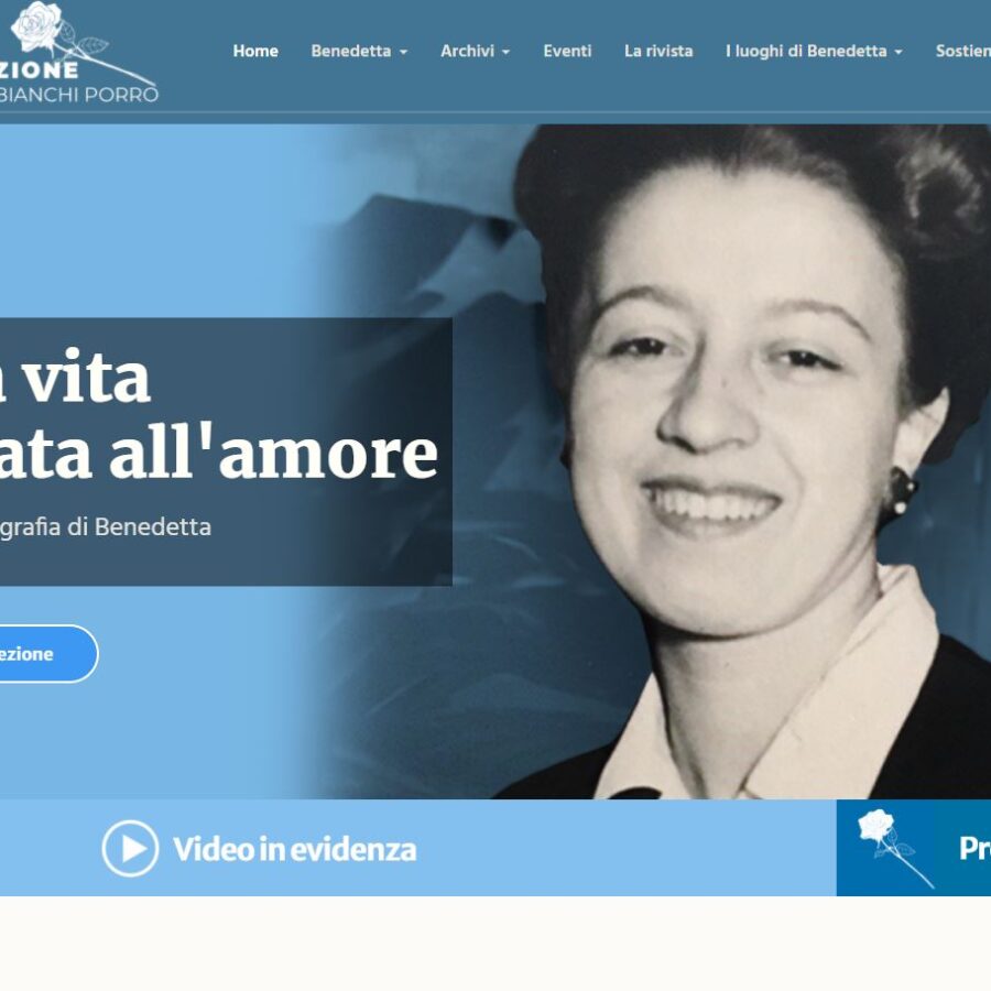 Sito Internet Beata Benedetta